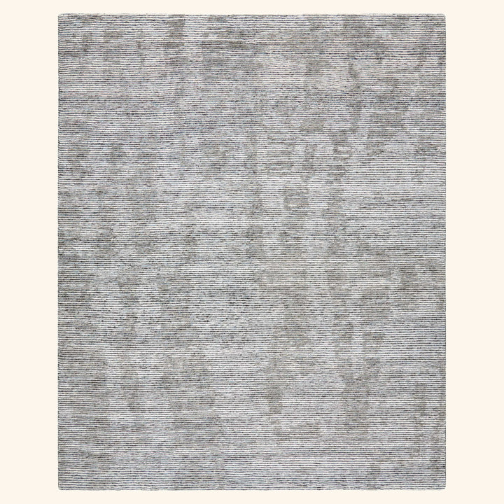 Slate Contemporary Essentials Wool Blend Rug 7'9" x 9'9"