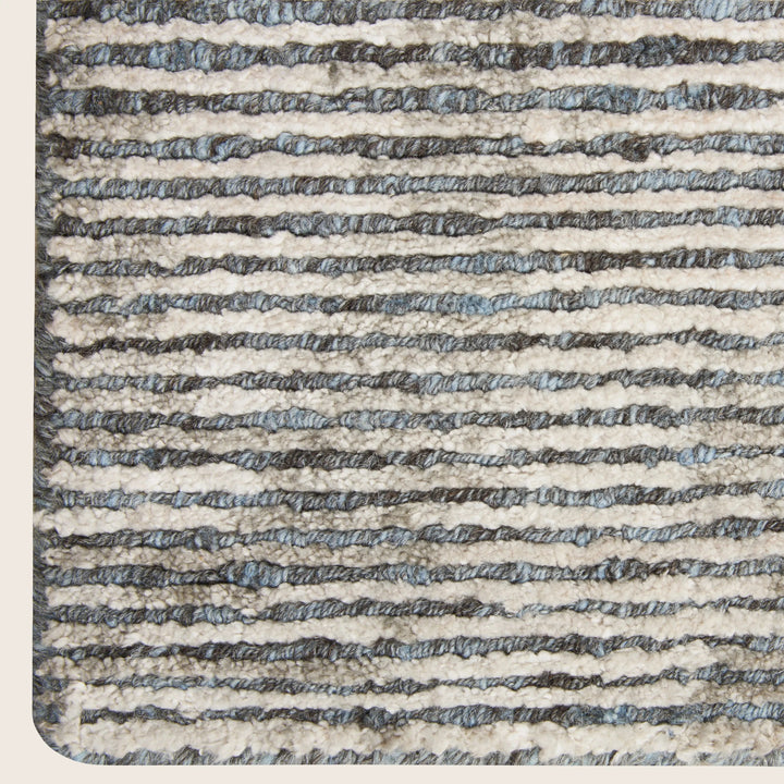 Slate Contemporary Essentials Wool Blend Rug 7'9" x 9'9"