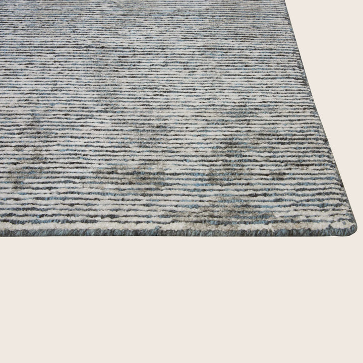 Slate Contemporary Essentials Wool Blend Rug 7'9" x 9'9"