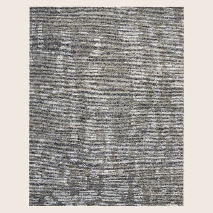 Slate Contemporary Essentials Wool Blend Rug 9'9" x 13'9"
