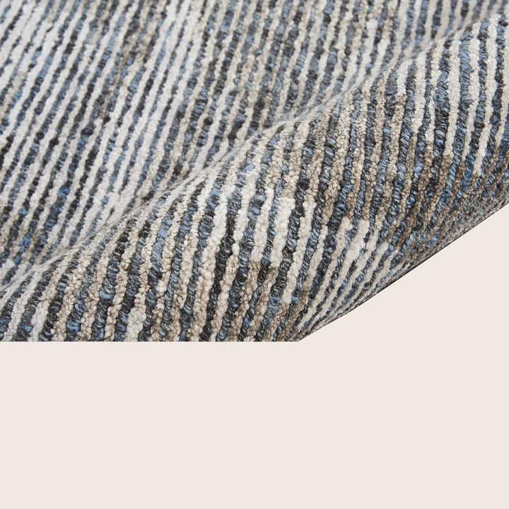 Slate Contemporary Essentials Wool Blend Rug 9'9" x 13'9"