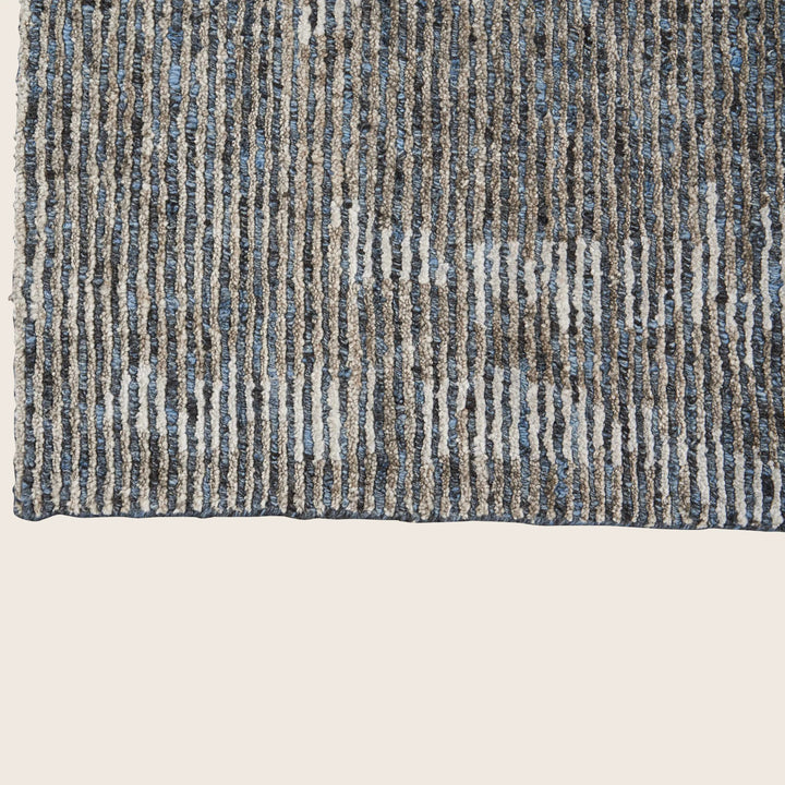 Slate Contemporary Essentials Wool Blend Rug 9'9" x 13'9"