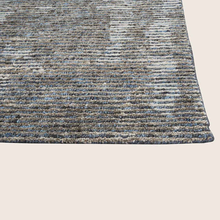 Slate Contemporary Essentials Wool Blend Rug 9'9" x 13'9"
