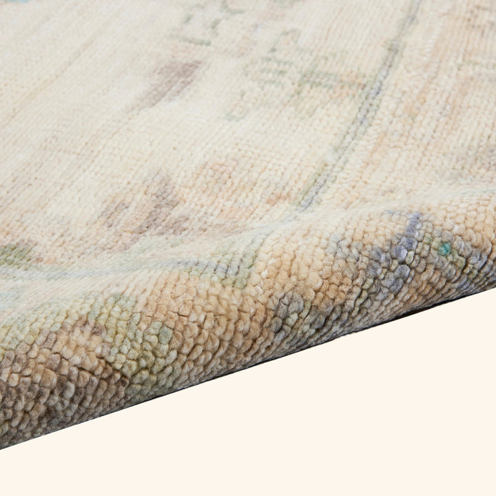 Ivory Multi Traditional Essentials Wool Rug 7'9" x 9'9"