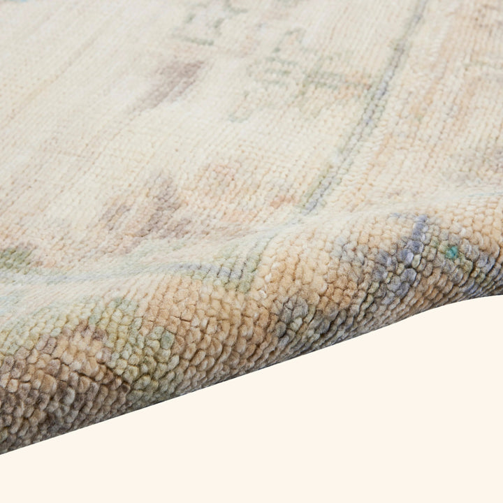 Ivory Multi Traditional Essentials Wool Rug 8'6" x 11'6"