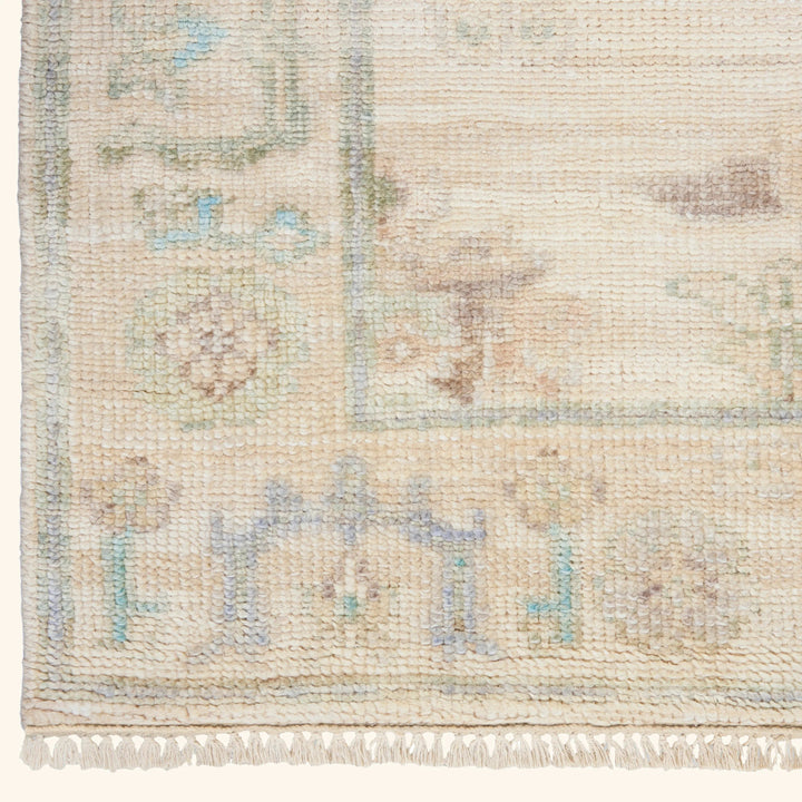 Ivory Multi Traditional Essentials Wool Rug 8'6" x 11'6"