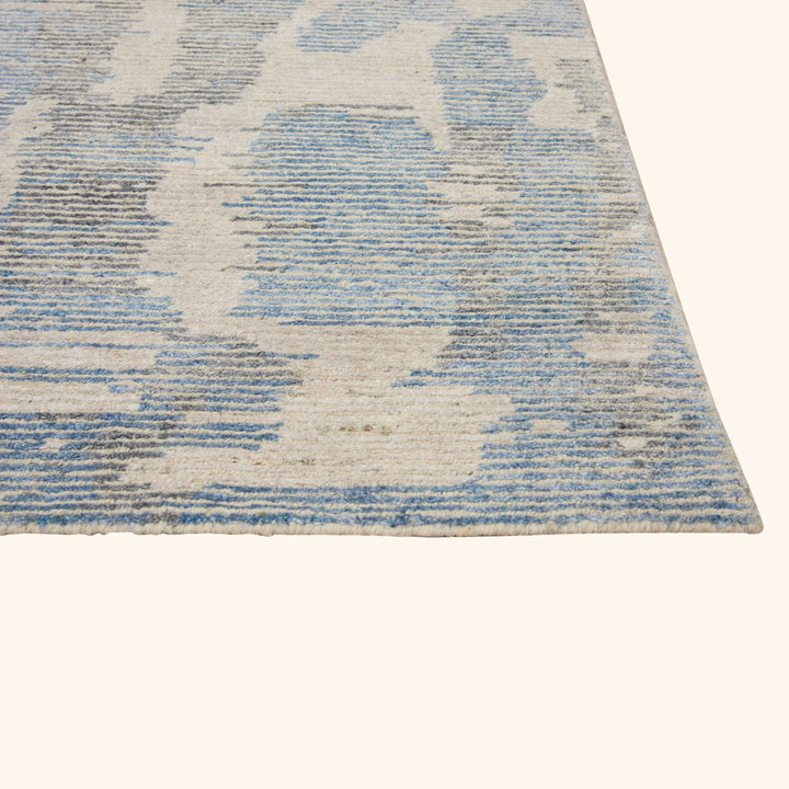 Contemporary Essentials Wool Blend Rug Blue / 7'9" x 9'9"
