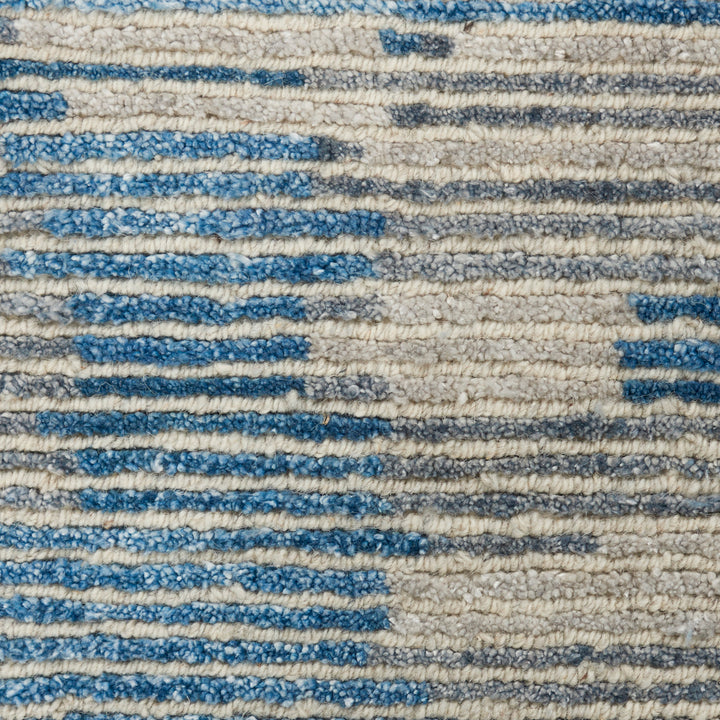 Contemporary Essentials Wool Blend Rug Blue / 8'6" x 11'6"