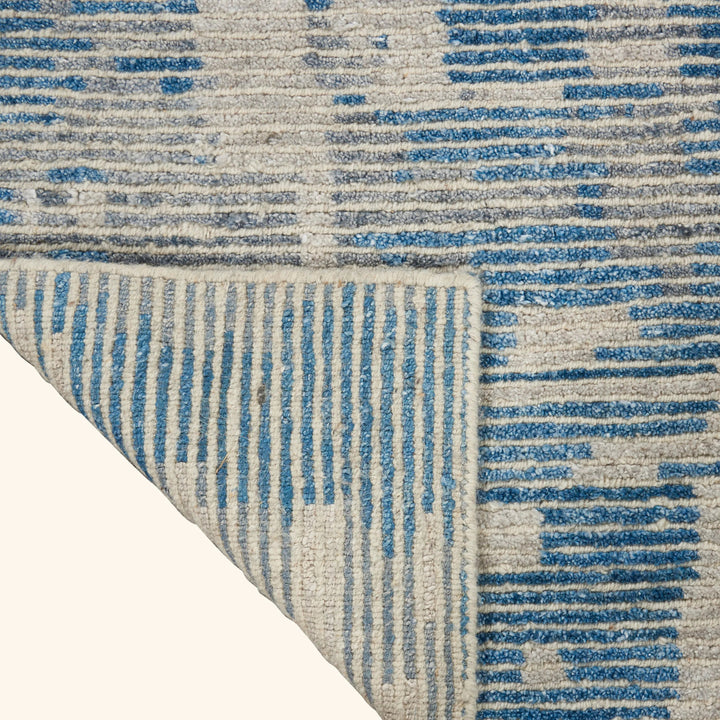 Contemporary Essentials Wool Blend Rug Blue / 8'6" x 11'6"