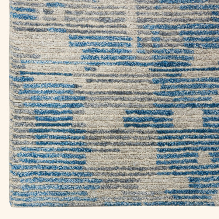 Contemporary Essentials Wool Blend Rug Blue / 8'6" x 11'6"