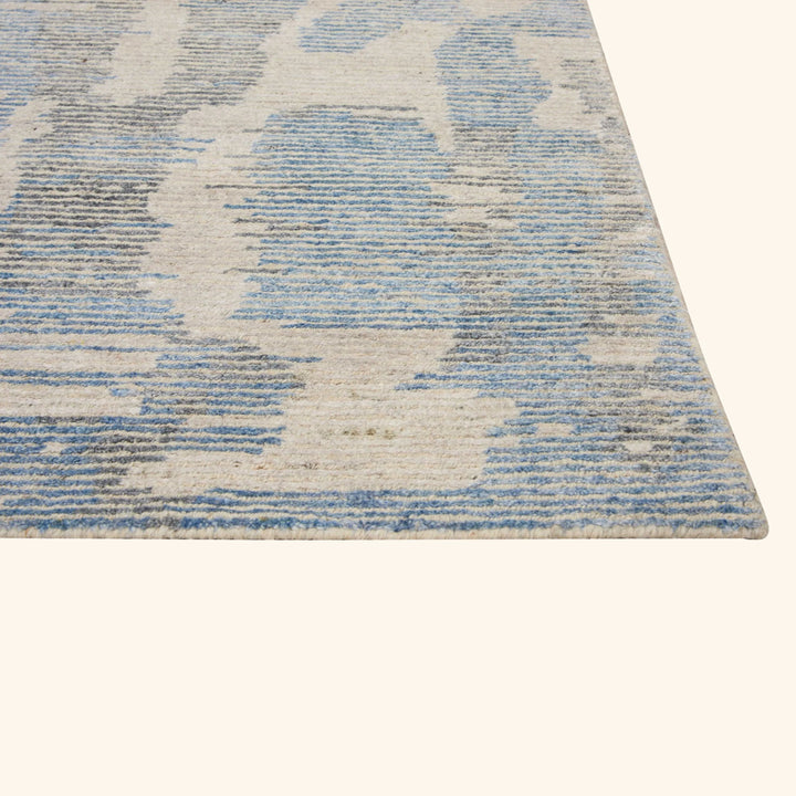 Contemporary Essentials Wool Blend Rug Blue / 8'6" x 11'6"