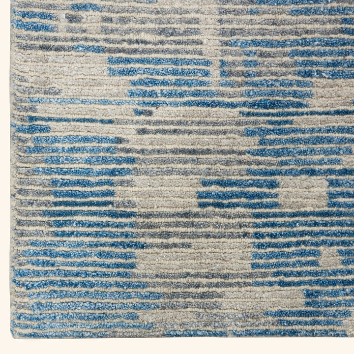 Contemporary Essentials Wool Blend Rug Blue / 9'9" x 13'9"