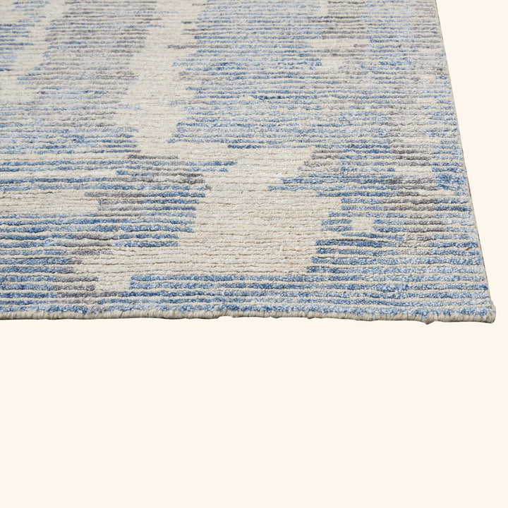 Contemporary Essentials Wool Blend Rug Blue / 9'9" x 13'9"