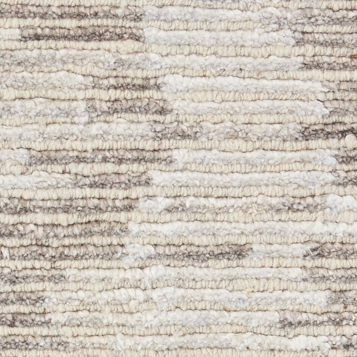 Contemporary Essentials Wool Blend Rug Ivory Grey / 8'6" x 11'6"
