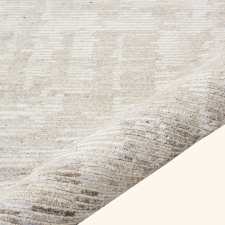 Contemporary Essentials Wool Blend Rug Ivory Grey / 8'6" x 11'6"