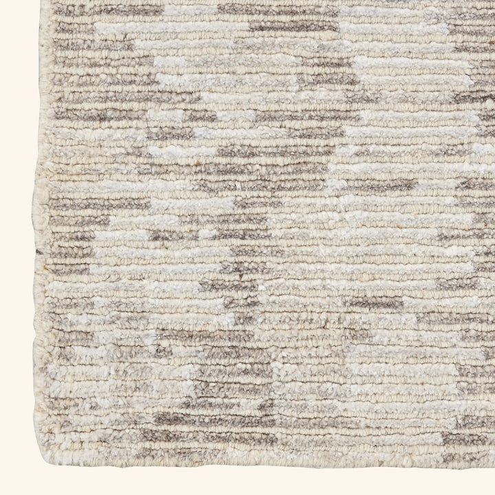 Contemporary Essentials Wool Blend Rug Ivory Grey / 8'6" x 11'6"