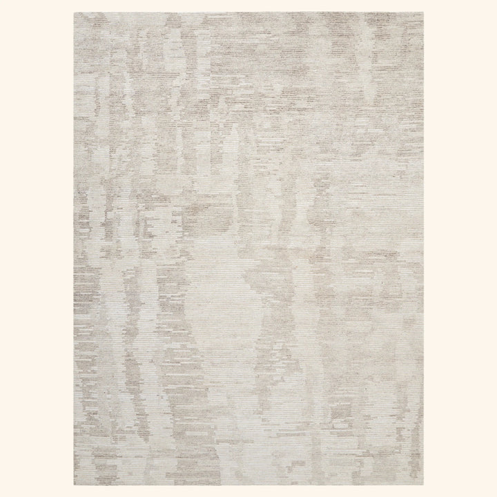 Contemporary Essentials Wool Blend Rug Ivory Grey / 9'9" x 13'9"