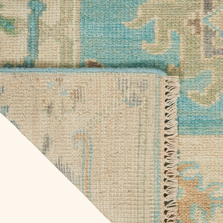 Blue Multi Traditional Essentials Wool Rug 8'6" x 11'6"