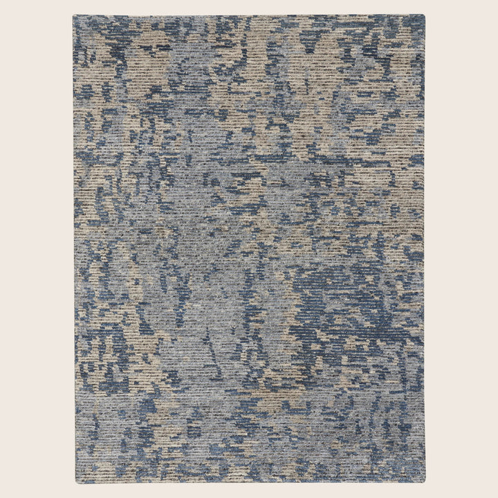 Graphite Contemporary Essentials Wool Blend Rug 5'6" x 7'5"