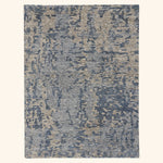 Graphite Contemporary Essentials Wool Blend Rug 5'6" x 7'5"