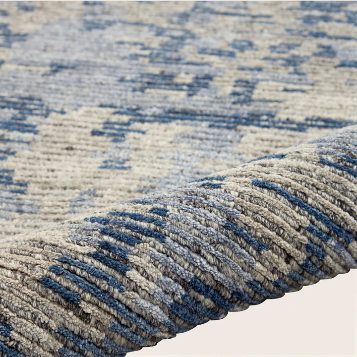 Graphite Contemporary Essentials Wool Blend Rug 5'6" x 7'5"