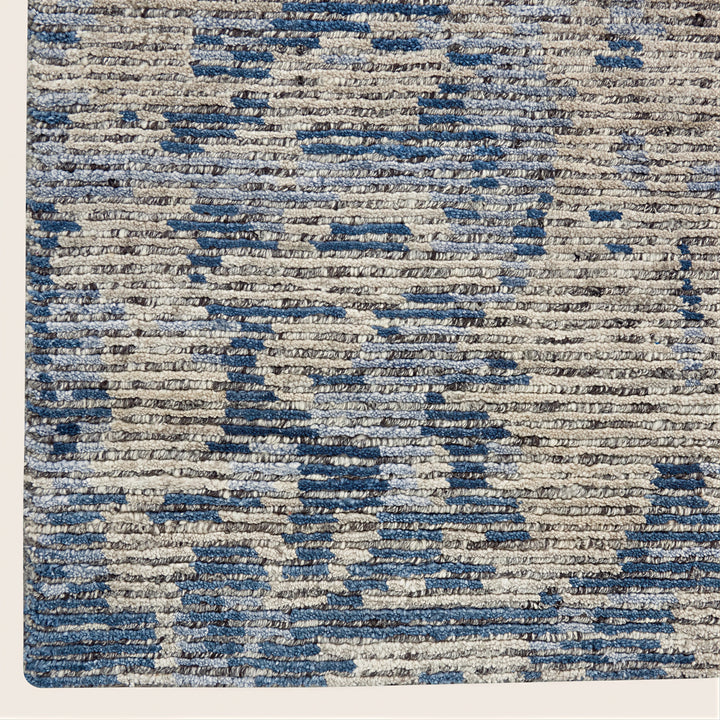 Graphite Contemporary Essentials Wool Blend Rug 5'6" x 7'5"