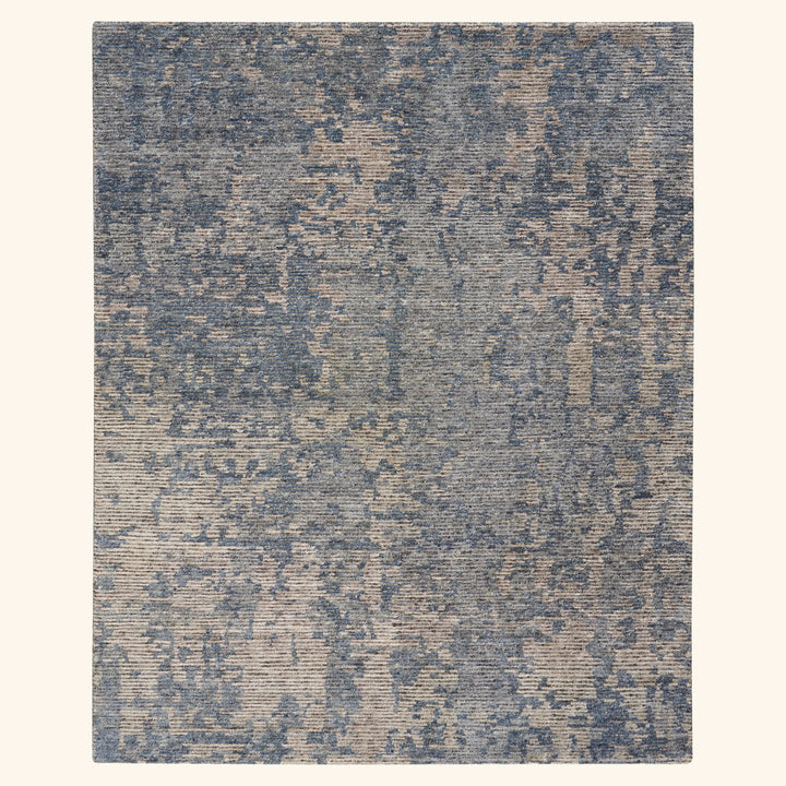 Graphite Contemporary Essentials Wool Blend Rug 7'9" x 9'9"