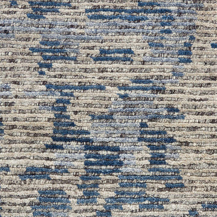 Graphite Contemporary Essentials Wool Blend Rug 7'9" x 9'9"