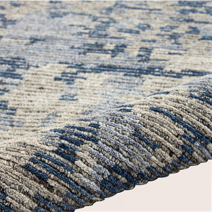 Graphite Contemporary Essentials Wool Blend Rug 7'9" x 9'9"