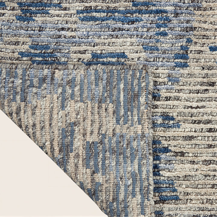 Graphite Contemporary Essentials Wool Blend Rug 7'9" x 9'9"
