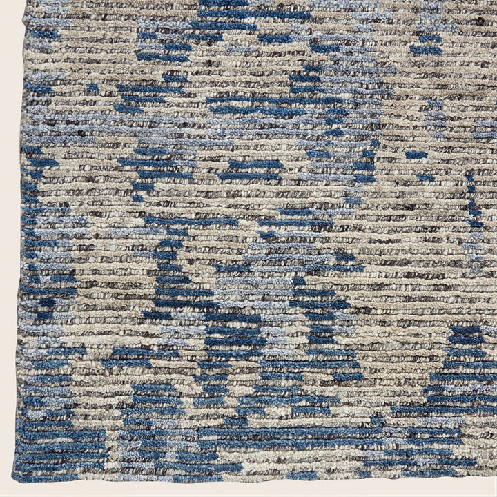 Graphite Contemporary Essentials Wool Blend Rug 7'9" x 9'9"