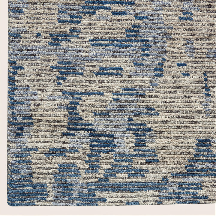 Graphite Contemporary Essentials Wool Blend Rug 7'9" x 9'9"