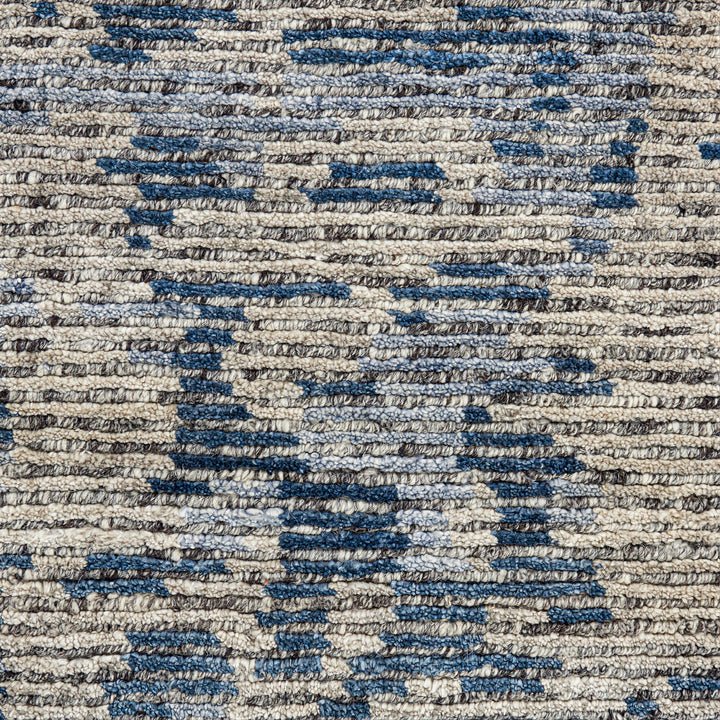 Graphite Contemporary Essentials Wool Blend Rug 8'6" x 11'6"