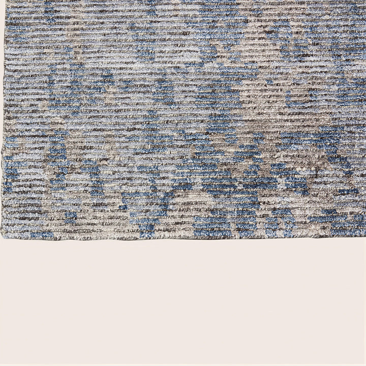Graphite Contemporary Essentials Wool Blend Rug 9'9" x 13'9"