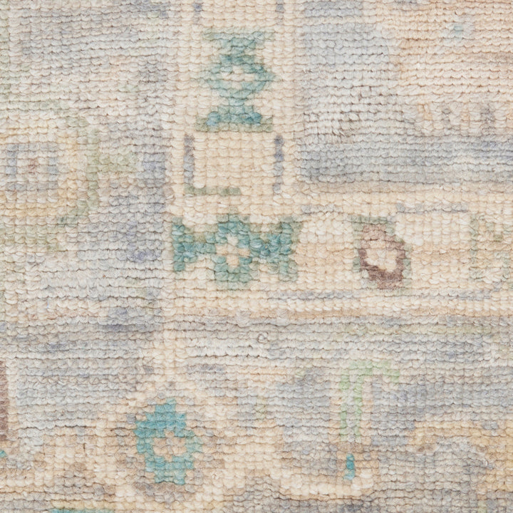 Traditional Essentials Wool Rug Grey Multi / 5'6" x 8'