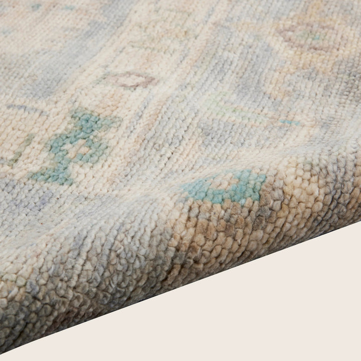 Traditional Essentials Wool Rug Grey Multi / 7'9" x 9'9"