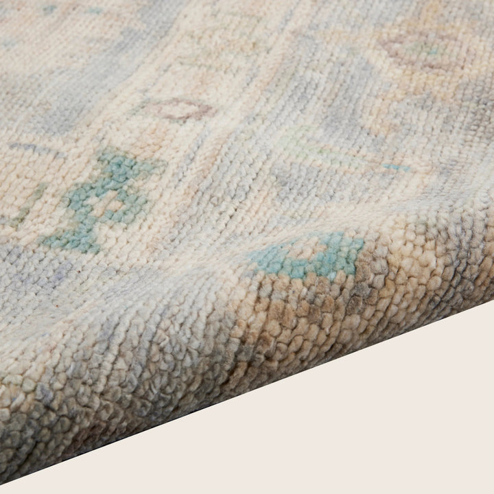 Traditional Essentials Wool Rug Grey Multi / 8'6" x 11'6"