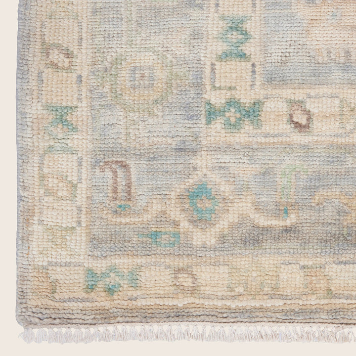 Traditional Essentials Wool Rug Grey Multi / 8'6" x 11'6"