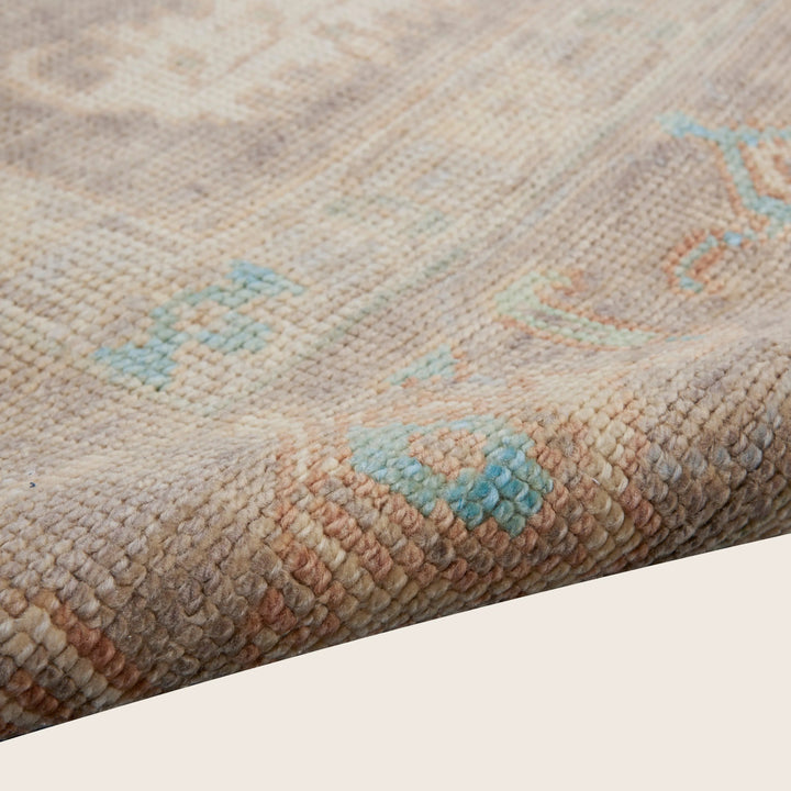 Traditional Essentials Wool Rug Ivory Mocha / 8'6" x 11'6"
