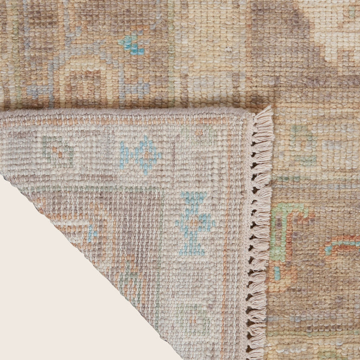 Traditional Essentials Wool Rug Ivory Mocha / 8'6" x 11'6"