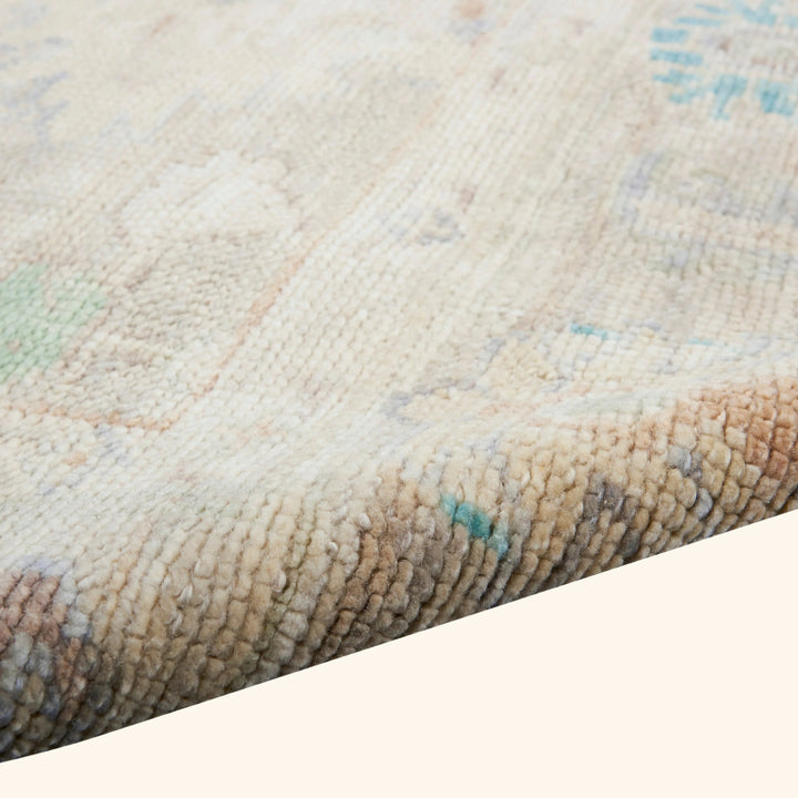 Ivory Multi Traditional Essentials Wool Rug 7'9" x 9'9"