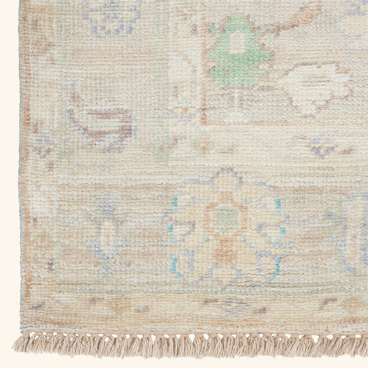 Ivory Multi Traditional Essentials Wool Rug 7'9" x 9'9"