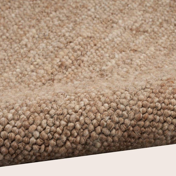Distressed Essentials Solid Rug - Beige 12' x 15'