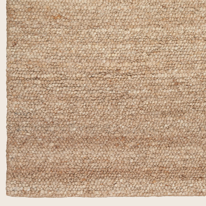 Distressed Essentials Solid Rug - Beige 12' x 15'