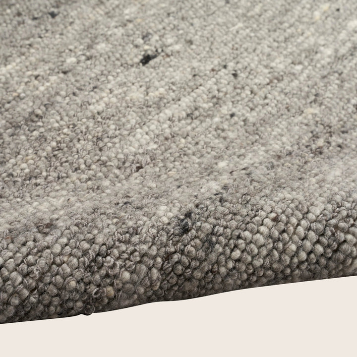Distressed Essentials Solid Rug - Grey 12' x 15'