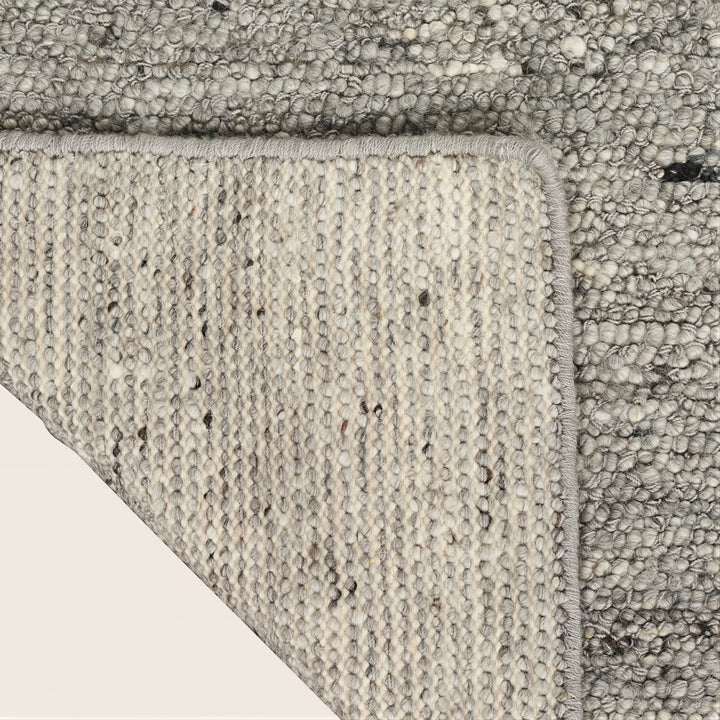 Distressed Essentials Solid Rug - Grey 12' x 15'