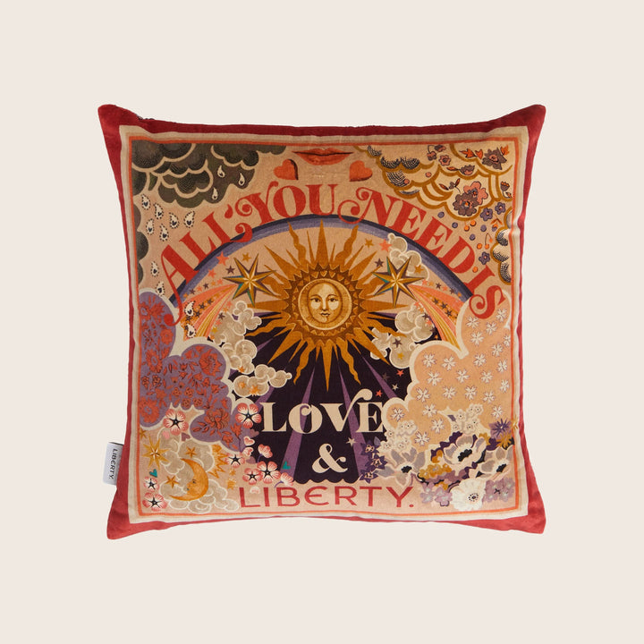 Image for All You Need Is Love Pillow