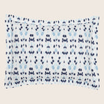 Ivy Indigo Sham