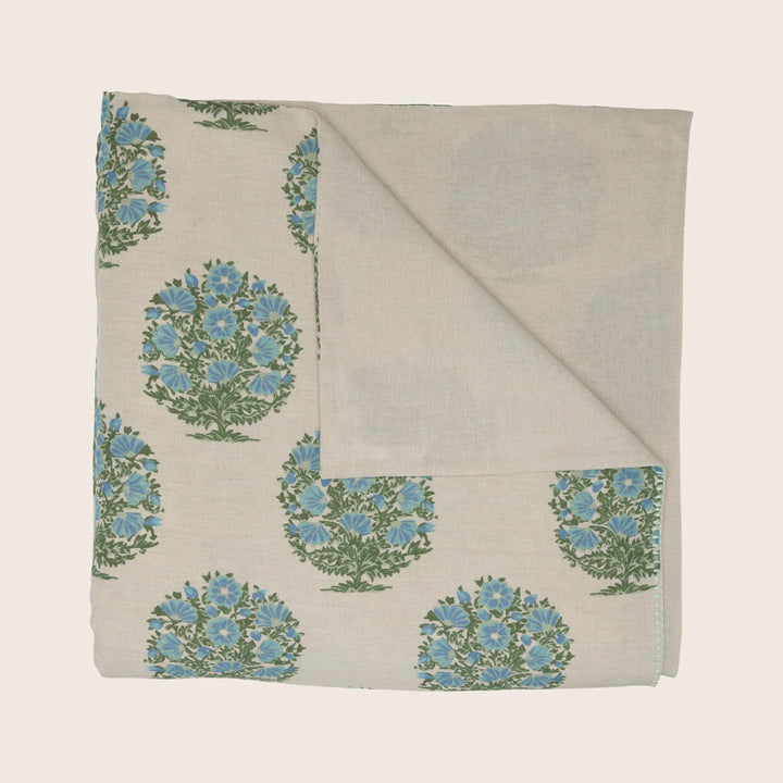 Vani Leaf Queen Duvet Set