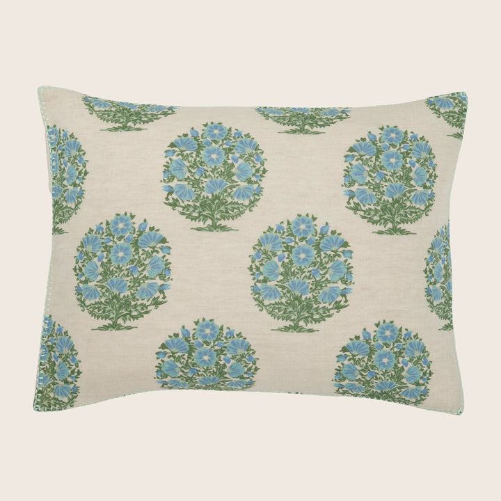 Vani Leaf Queen Duvet Set